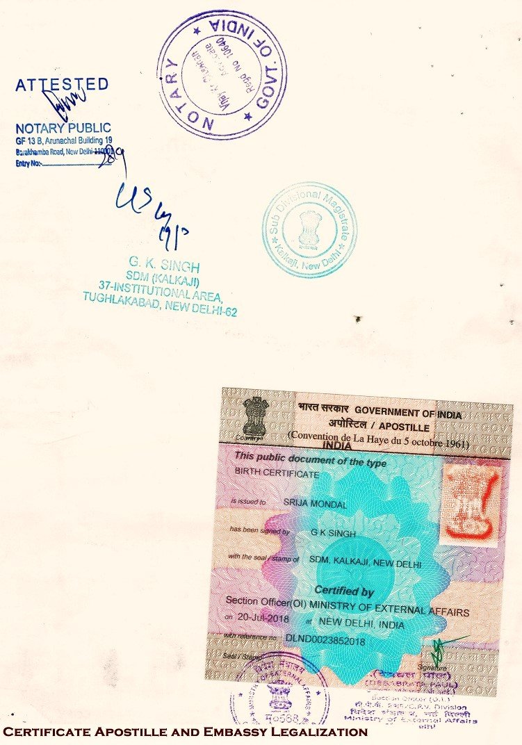 Birth Certificate Apostille for Sri Lanka  width=