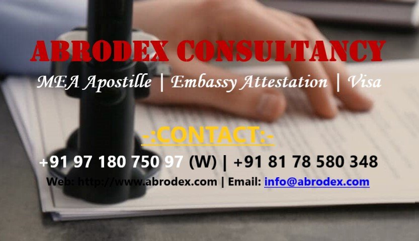 Birth Certificate Attestation for Germany in Delhi, India