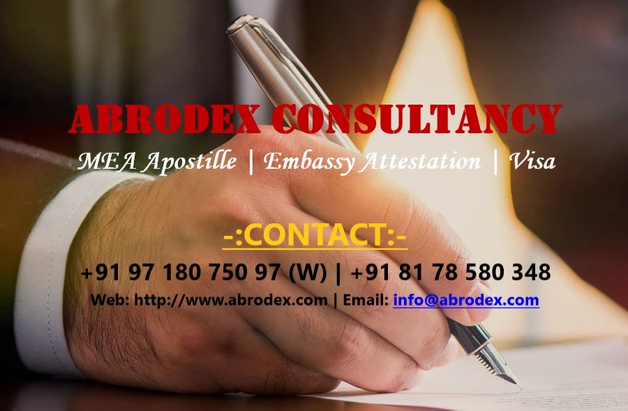 Degree Certificate Panama Embassy Attestation in Delhi, India