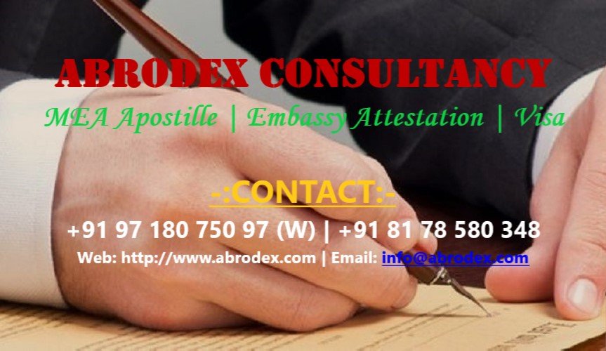 Diploma Certificate United States of America Embassy Attestation in Delhi, India