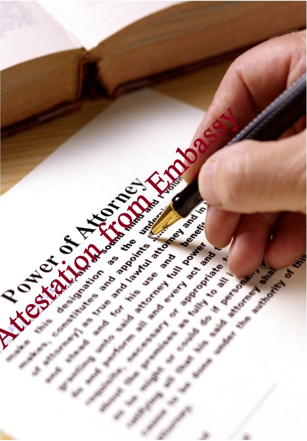 Power of Attorney Attestation from Germany Embassy